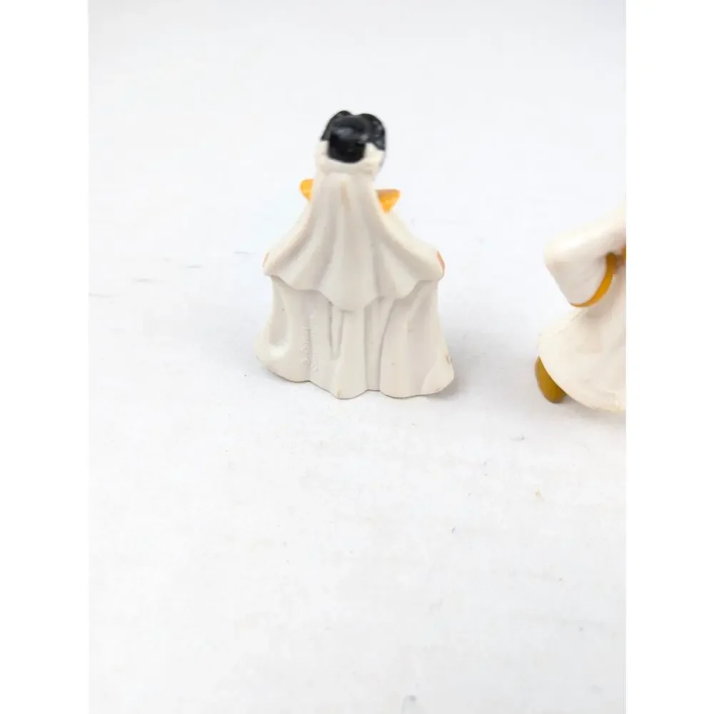 Vintage 1990s Disney Aladdin Jasmine Wedding Figures Empty Display Box